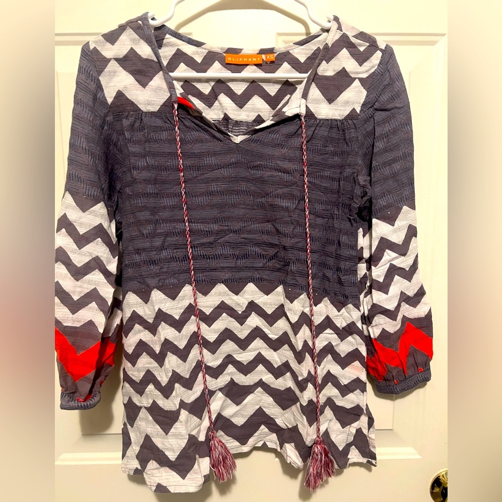 Oliphant XS 3/4 length top